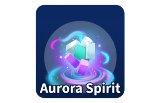 Aurora Spirit Emote [Blade Ball]