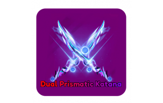 Dual Prismatic Katana [Blade Ball]