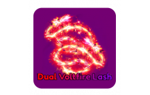 Dual Voltfire Lash [Blade Ball]