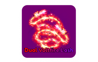 Dual Voltfire Lash [Blade Ball]