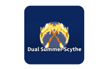 Dual Summer Scythe [Blade Ball]