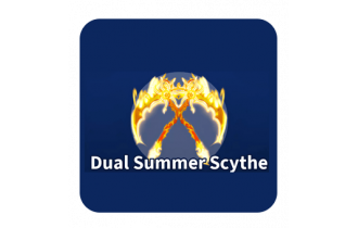 Dual Summer Scythe [Blade Ball]