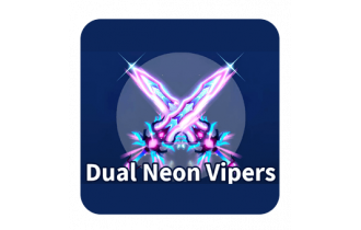 Dual Neon Vipers [Blade Ball]