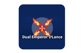 Dual Emperor Lance [Blade Ball]