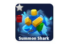 Summon Shark (Emote) [Blade Ball]