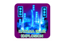 Katana Blue Explosion [Blade Ball]