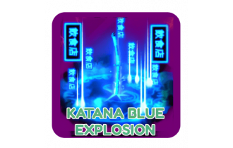 Katana Blue Explosion [Blade Ball]