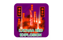 Katana Red Explosion [Blade Ball]