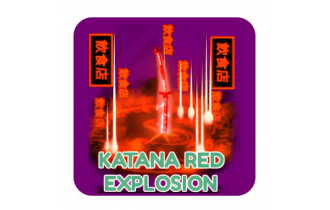 Katana Red Explosion [Blade Ball]