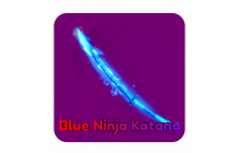 Blue Ninja Katana [Blade Ball]