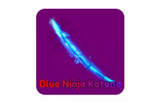 Blue Ninja Katana [Blade Ball]