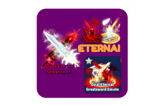 Dual Eternal Greatsword SET [Blade Ball]