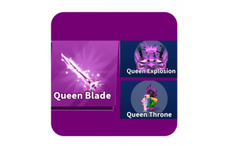 Queen Blade SET [Blade Ball]