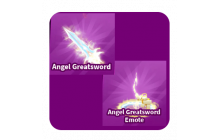 Angel GreatSword SET [Blade Ball]