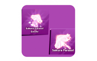 Sakura Parasol SET [Blade Ball]