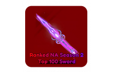 Ranked NA Season 2 Top 100 Sword [Blade Ball]