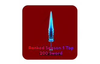 Ranked Season 1 Top 200 Sword [Blade Ball]