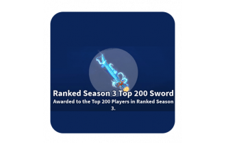 Ranked Season 3 Top 50 Sword [Blade Ball]