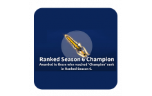 Ranked Season 6 Champion [Blade Ball]