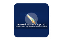 Ranked Season 7 Top 200 [Blade Ball]