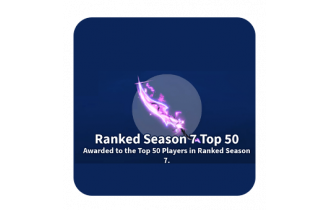 Ranked Season 7 Top 50 [Blade Ball]