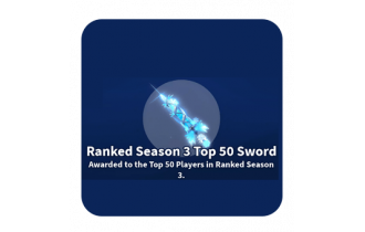 Ranked Season 3 Top 200 Sword [Blade Ball]