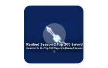 Ranked Season 2 Top 200 Sword [Blade Ball]