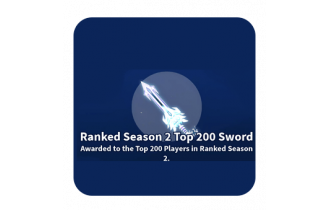 Ranked Season 2 Top 200 Sword [Blade Ball]