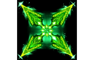 Green Ninja Star [Blade Ball]