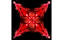 Red Ninja Star [Blade Ball]