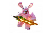 Barbunny（Barbarian Skin） [BedWars]