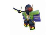 DJ Cyber（Cyber Skin） [BedWars]