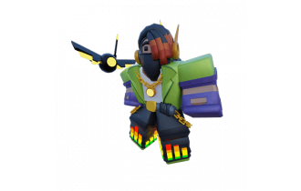 DJ Cyber（Cyber Skin） [BedWars]