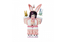 Easter Bunny Amy（ Axolotl Amy Skin） [BedWars]