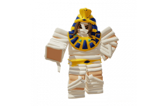 Mummy Lassy（Lassy Skin） [BedWars]