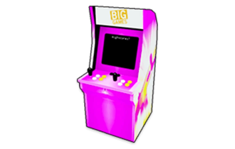 Arcade Machine - BIG Paintball Edition [My Restaurant]