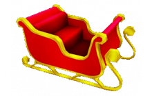 Santa's Sleigh [My Restaurant]