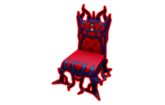 Corrupted Royal Chair [My Restaurant]