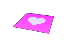 BIG Heart Tile [My Restaurant]