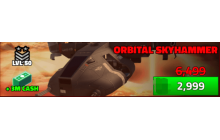 Orbital Skyhammer [Military Tycoon]