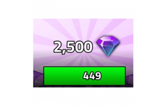 2500 Diamonds [Military Tycoon]