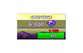 6000 Diamonds [Military Tycoon]