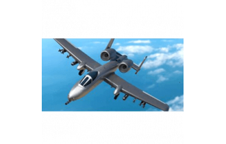 A-10 Fighter Jet [Military Tycoon]