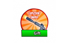 Explosive Sniper [Military Tycoon]