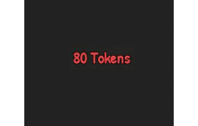 80 Tokens [Sakura Stand]