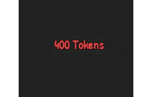 400 Tokens [Sakura Stand]