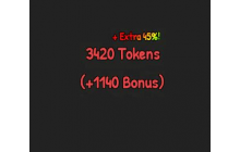 4560 Tokens [Sakura Stand]