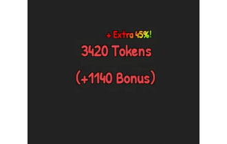 4560 Tokens [Sakura Stand]