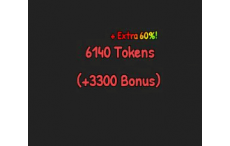 9440 Tokens [Sakura Stand]