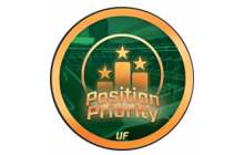 Position Priority [NFL Universe Football]